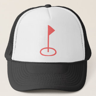 Golf Symbol Truckerkappe