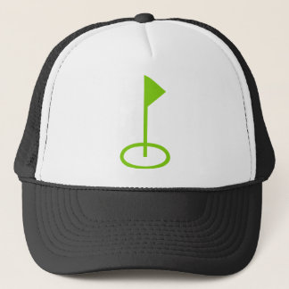Golf Symbol Truckerkappe