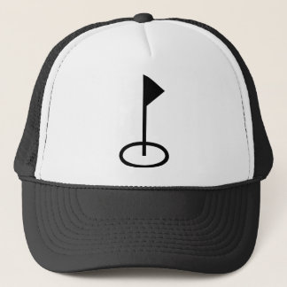 Golf Symbol Truckerkappe