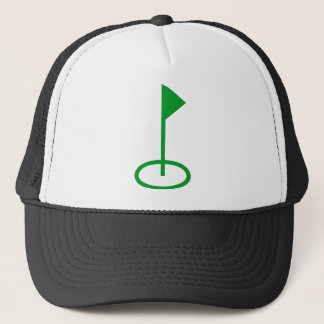 Golf Symbol Truckerkappe