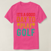Golf T-Shirt (Design vorne)