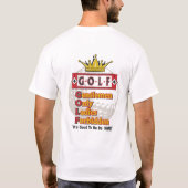 GOLF T-Shirt (Rückseite)