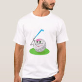 Golf T-Shirt (Vorderseite)