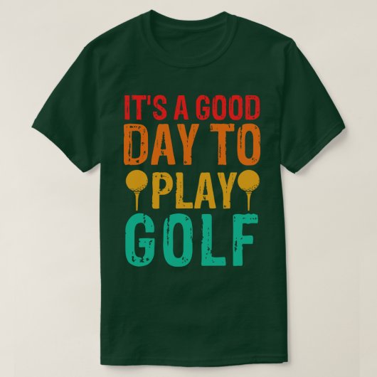 Golf T-Shirt (Design vorne)