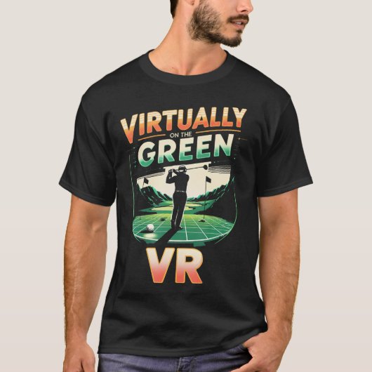 Golf T-Shirt (Vorderseite)