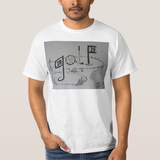 GOLF T-Shirt (Vorderseite)