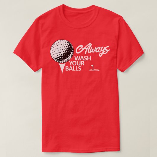 Golf T-Shirt (Design vorne)