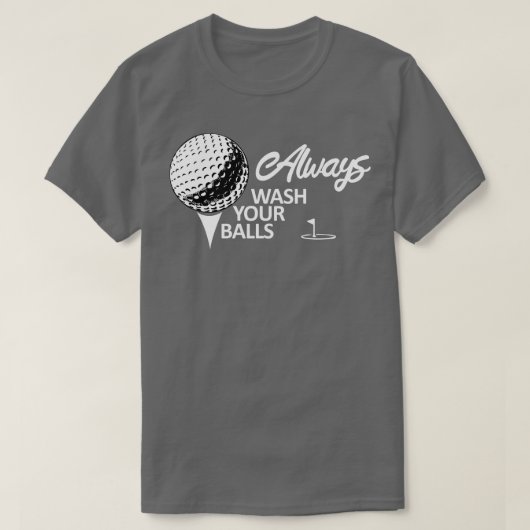 Golf T-Shirt (Design vorne)