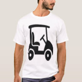 Golf T-Shirt (Vorderseite)