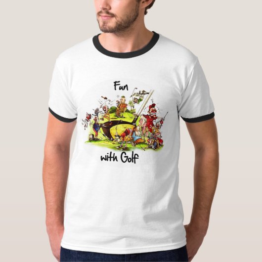 Golf T-Shirt (Vorderseite)