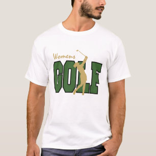 Golf-T - Shirt der Frauen