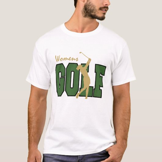 Golf-T - Shirt der Frauen (Vorderseite)