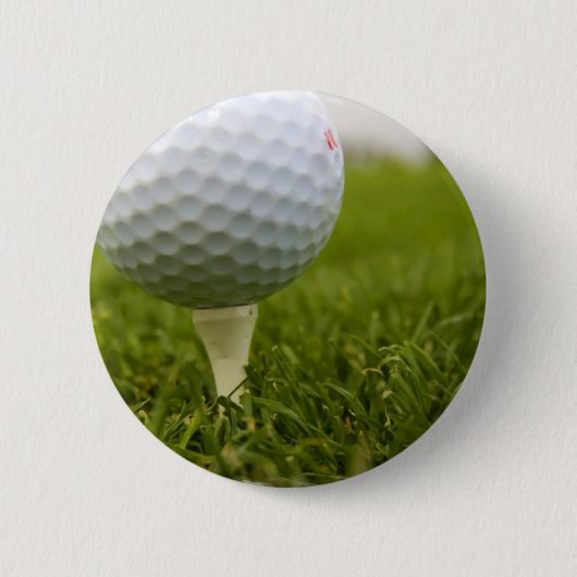 Golf-T-Shirt-Entwurfs-Knopf Button (Vorderseite)