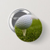 Golf-T-Shirt-Entwurfs-Knopf Button (Vorne & Hinten)