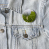 Golf-T-Shirt-Entwurfs-Knopf Button (Beispiel)