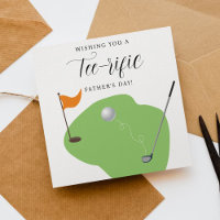 Golf T-Shirt-Fan-Tageskarte des Vaters