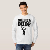 GOLF-T - SHIRT für MÄNNER, GOLFER-TYP (Vorne ganz)