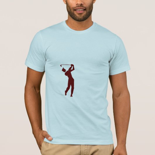 Golf-T-Shirt für Männer T-Shirt (Vorderseite)