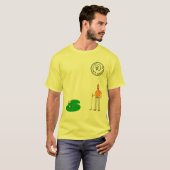 Golf T - Shirt, Intellectual_4me T-Shirt (Vorne ganz)