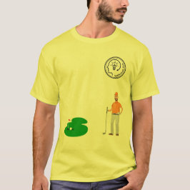 Golf T - Shirt, Intellectual_4me T-Shirt