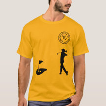 Golf T - Shirt, Intellectual_4me