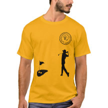 Golf T - Shirt, Intellectual_4me