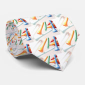 Golf-T-Shirt-Krawatte Krawatte (Gerollt)