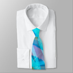 Golf T-Shirt Links Hinter Krawatte