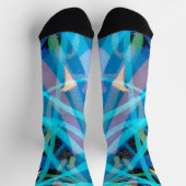 Golf T-Shirt Links Hinter Premium Socken (Oben)