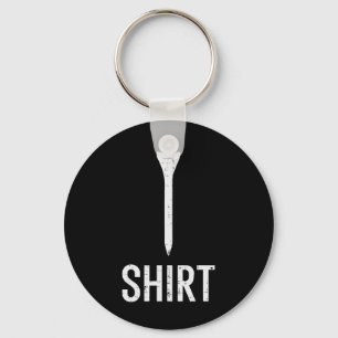 Golf-T-Shirt Lustiger Golf-Witz Golfer-Vater Männe Schlüsselanhänger