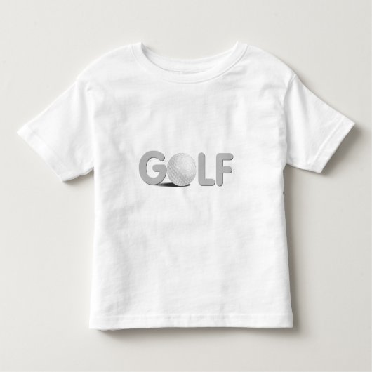 GOLF-T - Shirt und -Geschenke (Vorderseite)