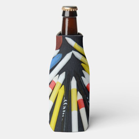 Golf-T-Shirts, Flaschenkühler (Flaschenvorderseite)