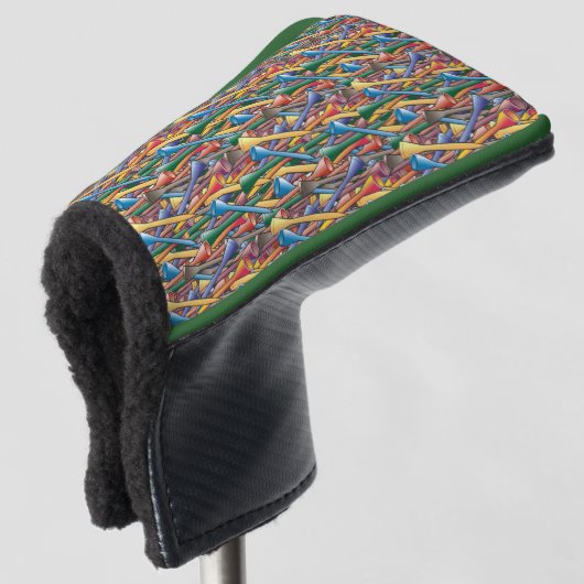 Golf T-Shirts Headcover (3/4 Vorderseite)