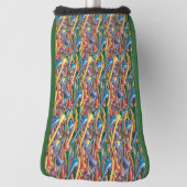 Golf T-Shirts Headcover (Rotieren 90)