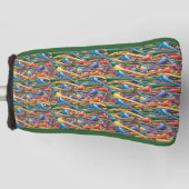 Golf T-Shirts Headcover (Vorderseite)