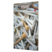 Golf T-Shirts Klemmbrett (Links)