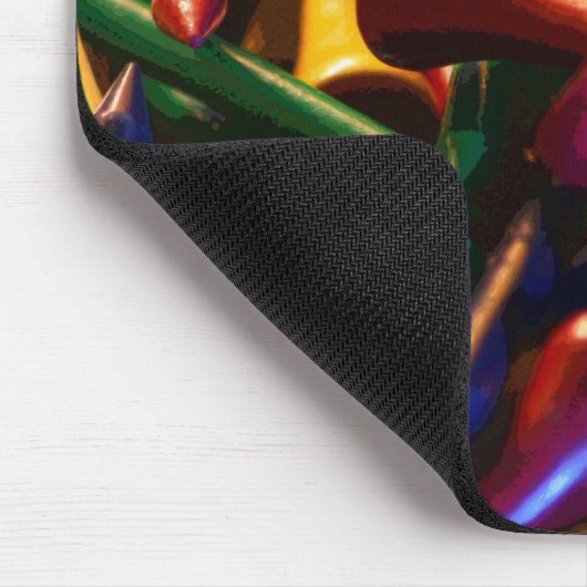 Golf-T-Shirts Mousepad (Ecke)