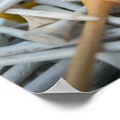 Golf T-Shirts Poster (Ecke)