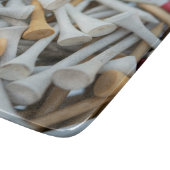 Golf T-Shirts Schneidebrett (Ecke)