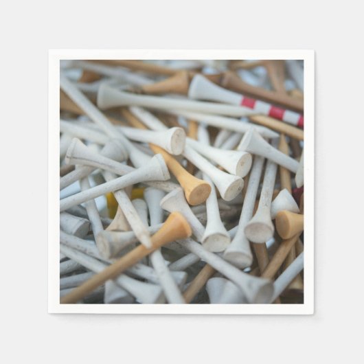 Golf T-Shirts Serviette (Vorderseite)