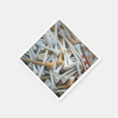 Golf T-Shirts Serviette (Ecke)