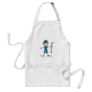 Golf-T-Shirts und Geschenke Schürze