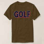 Golf T T-Shirt (Design vorne)