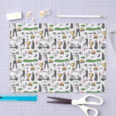 Golf Tag Seidenpapier (Handwerk)
