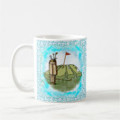 Golf-Tag-Tasse Kaffeetasse (Links)