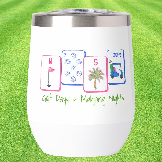 Golf Tage & Mahjong Nächte / Benutzerdefinierte Go
