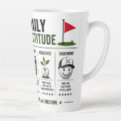 Golf-Tageskaffee Milchtasse (Rechts)
