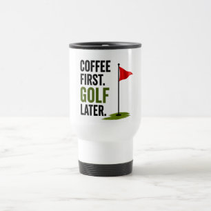Golf-Tageskaffee  Reisebecher