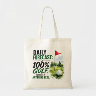 Golf-Tagesprognose Tragetasche