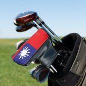 Golf Taiwan & Taiwanische Flagge / Golf Clubs Abde Golf Headcover (In Situ)